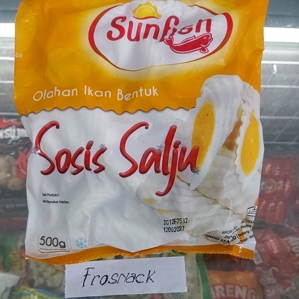 

olahan ikan Sosis salju 500g sunfish