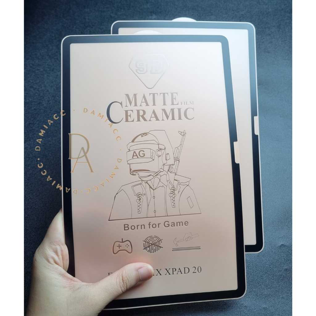 Ceramic matte tab Infinix x pad 11" 2024 infinix x pad 20 infinix x pad 20 pro x pad 30e x pad edge 