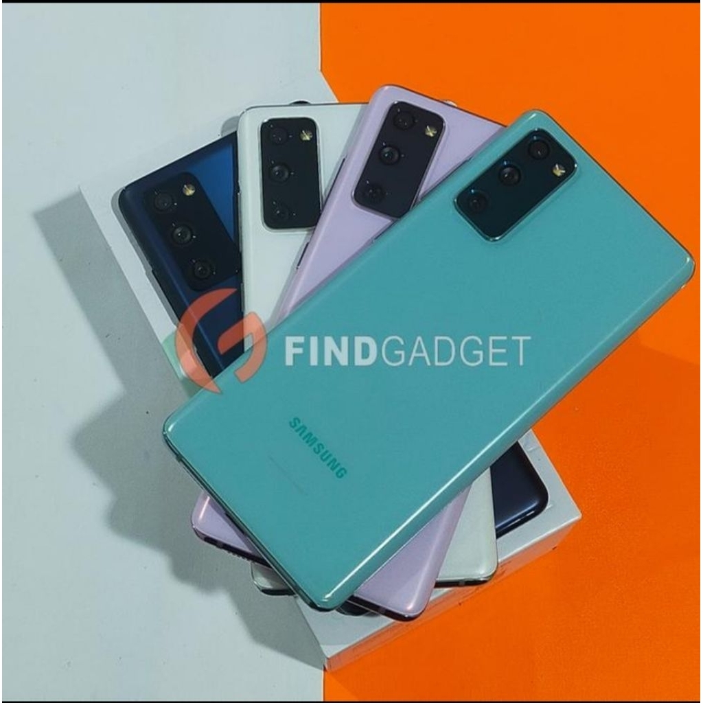Samsung Galaxy S20 FE 8/128 GB | 8/256 GB Second Bekas Pakai SEIN Resmi Indonesia