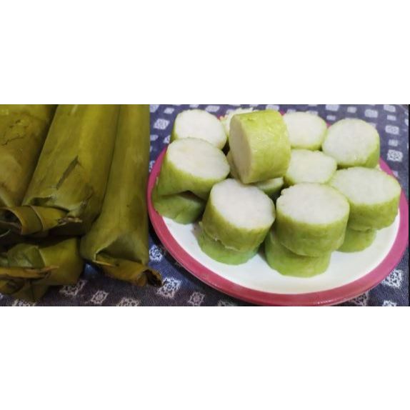 

Lontong tanpa isi bungkus daun pisang Per Pcs ( Satuan )