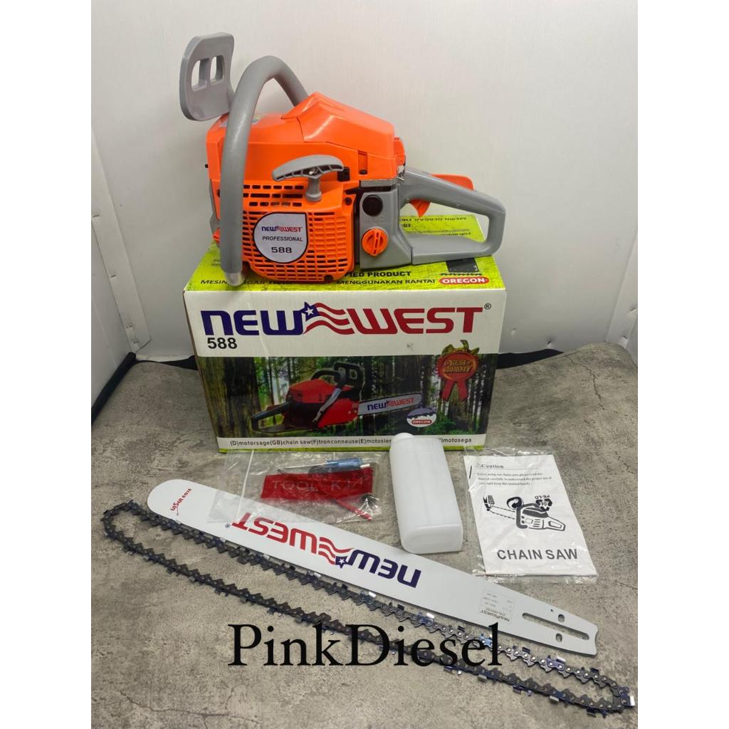 TERMURAH MESIN POTONG KAYU NEW WEST 588 ORIGINAL SIAP PAKAI