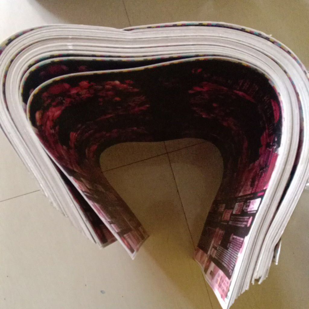 

1 kg kertas Duplex papan hadiah / jual per kilo