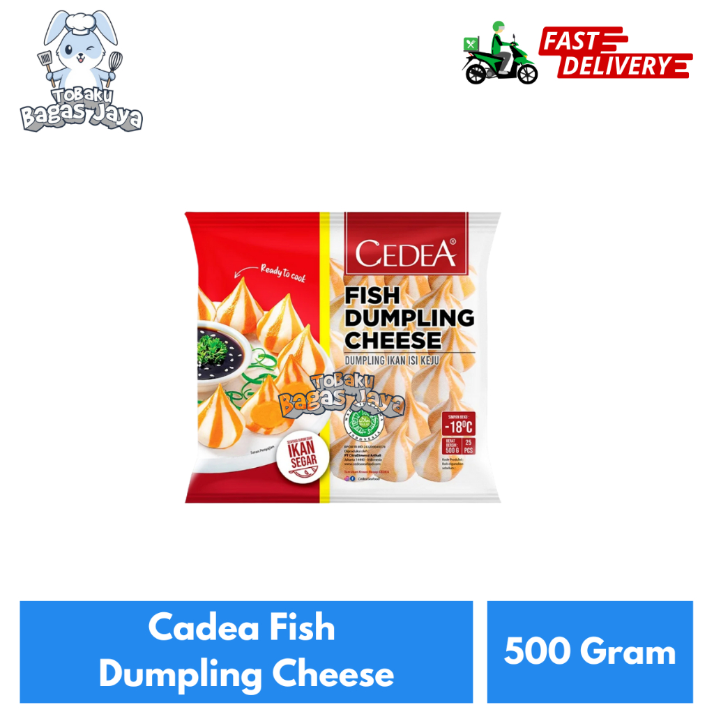 

Cadea Fish Dumpling Cheese 500 Gram