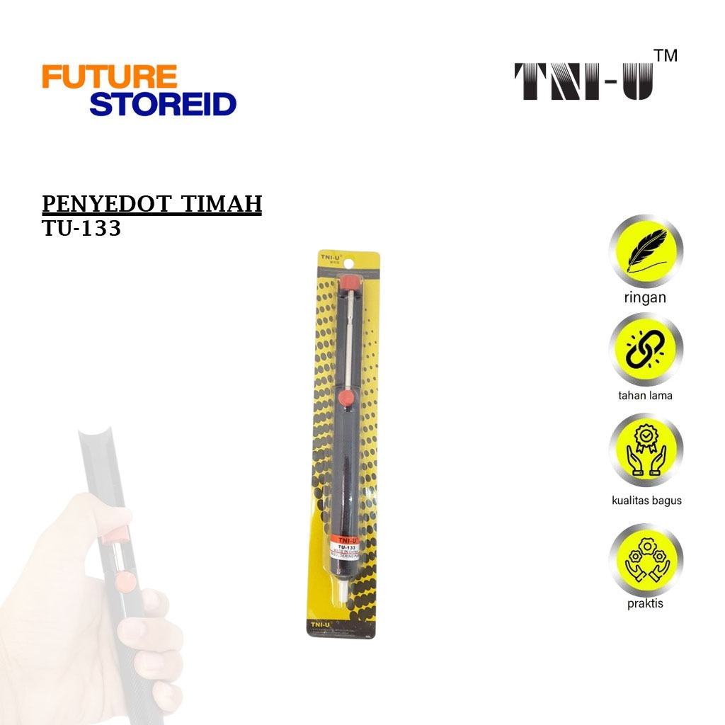TNI-U TU-133 PENYEDOT TIMAH - DESOLDERING PENYEDOT TIMAH