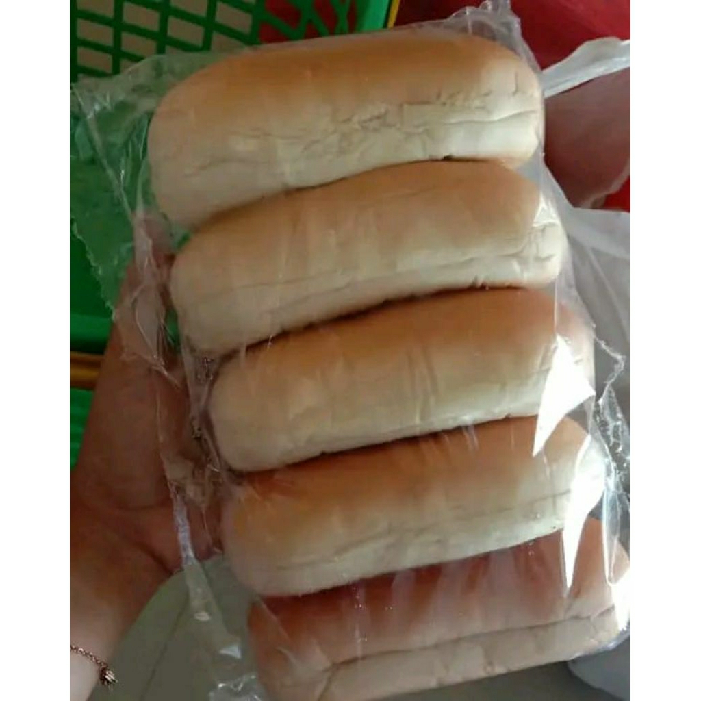 

Roti Hotdog isi 5