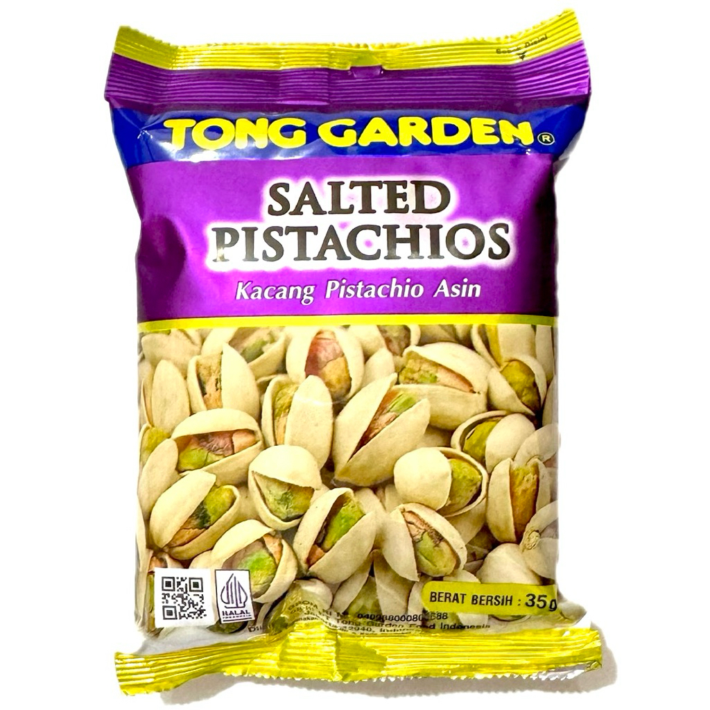 

Tong Garden Salted Pistachios 35g