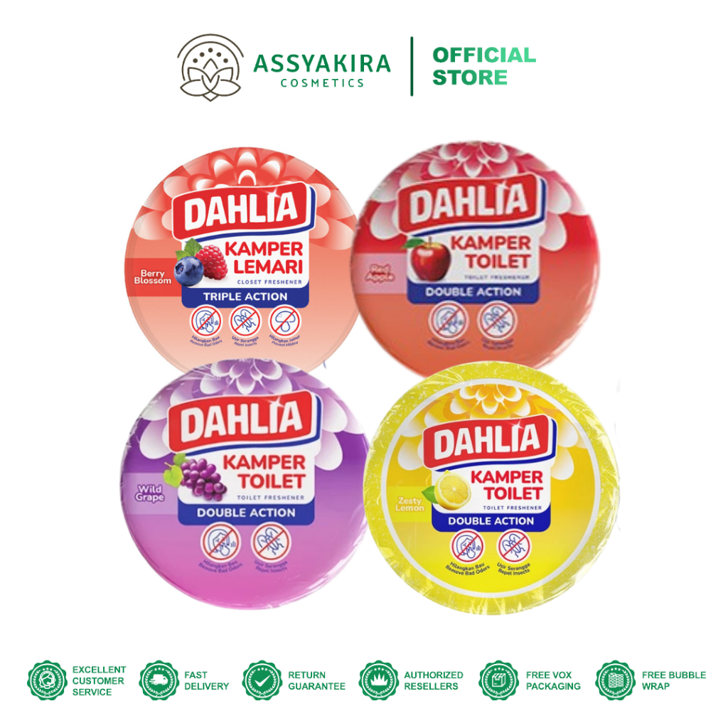 DAHLIA Kamper Toilet Gantung | Dahlia Fresh & Clean Kamper Toilet Freshener