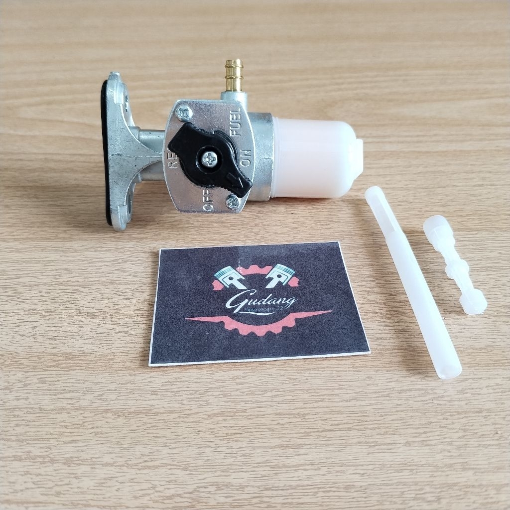 Kran Bensin Yamaha RXZ Plus Tabung Filter Bensin PNP RX King RXS Ninja 150