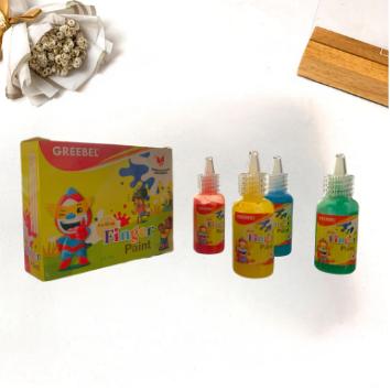 

GREEBEL FINGER PAINT 4 WARNA
