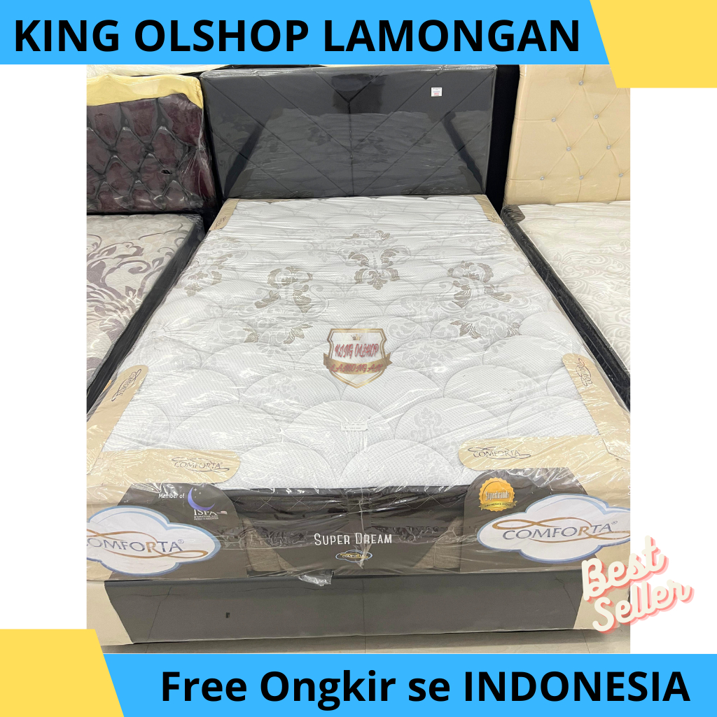 Kasur Springbed Comforta Super Dream160, 180x200 [LAMONGAN]