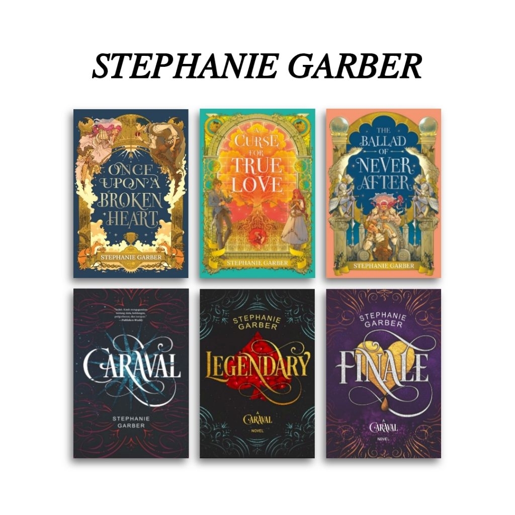 The Ballad of Never After Stephanie Garber