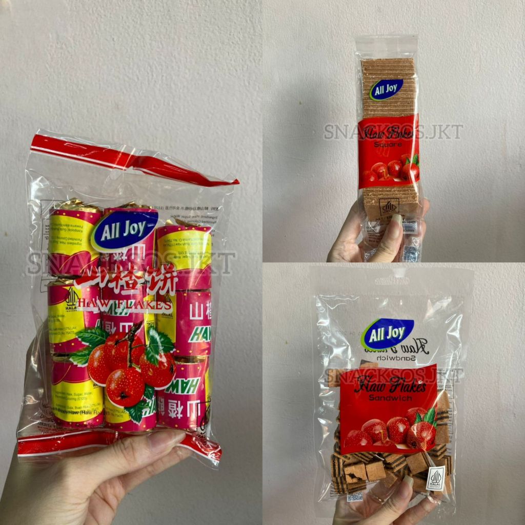 

ALL JOY HAW FLAKES / SANCA 170G / 130G / 162G