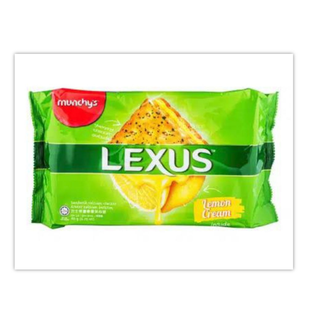 

Lexus Munchys Lemon Cream 190 gr isi 10 Biskuit Cemilan