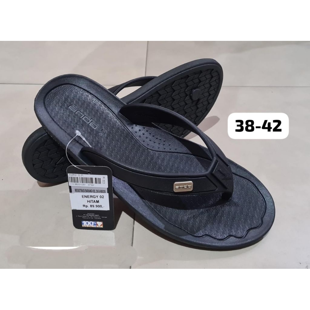 Sandal Ando Pria Terbaru Motif Keren