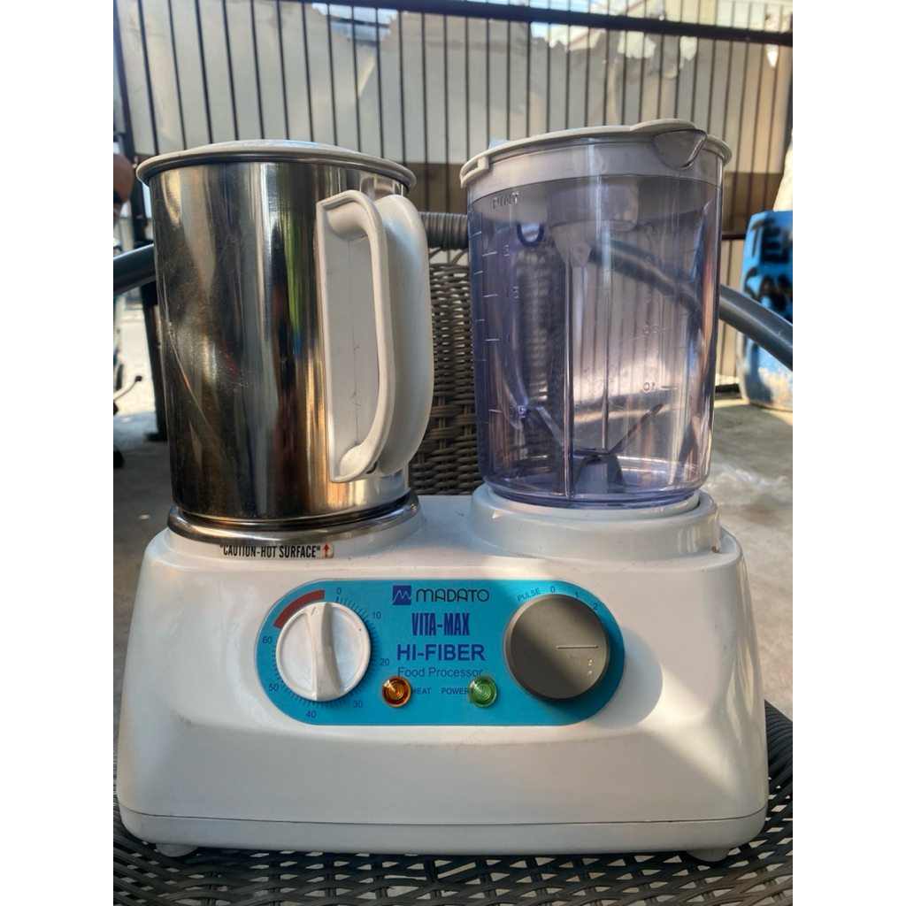 Food Processor Madato Vitamax super Blender + Heater