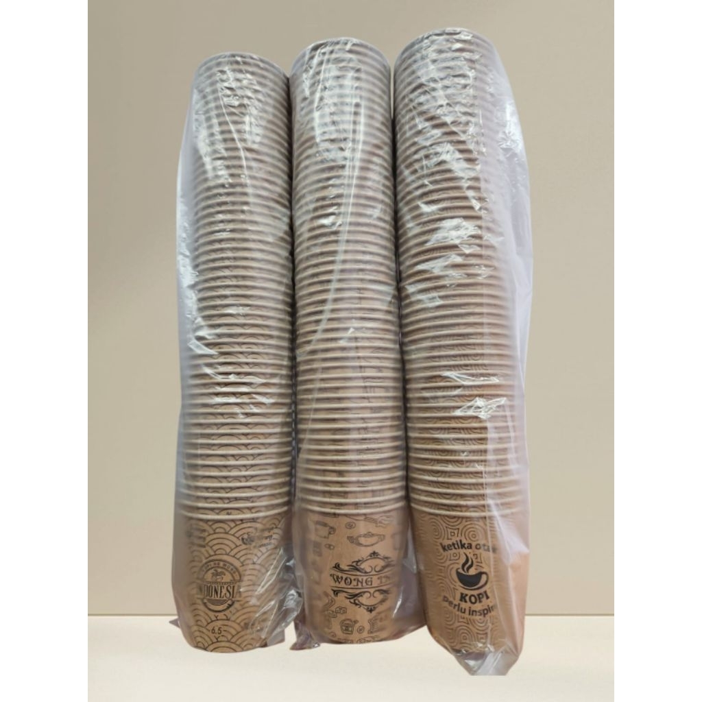 PAPER CUP CRAFT 6,5 OZ/HOT CUP 6,5 OZ PREMIUM