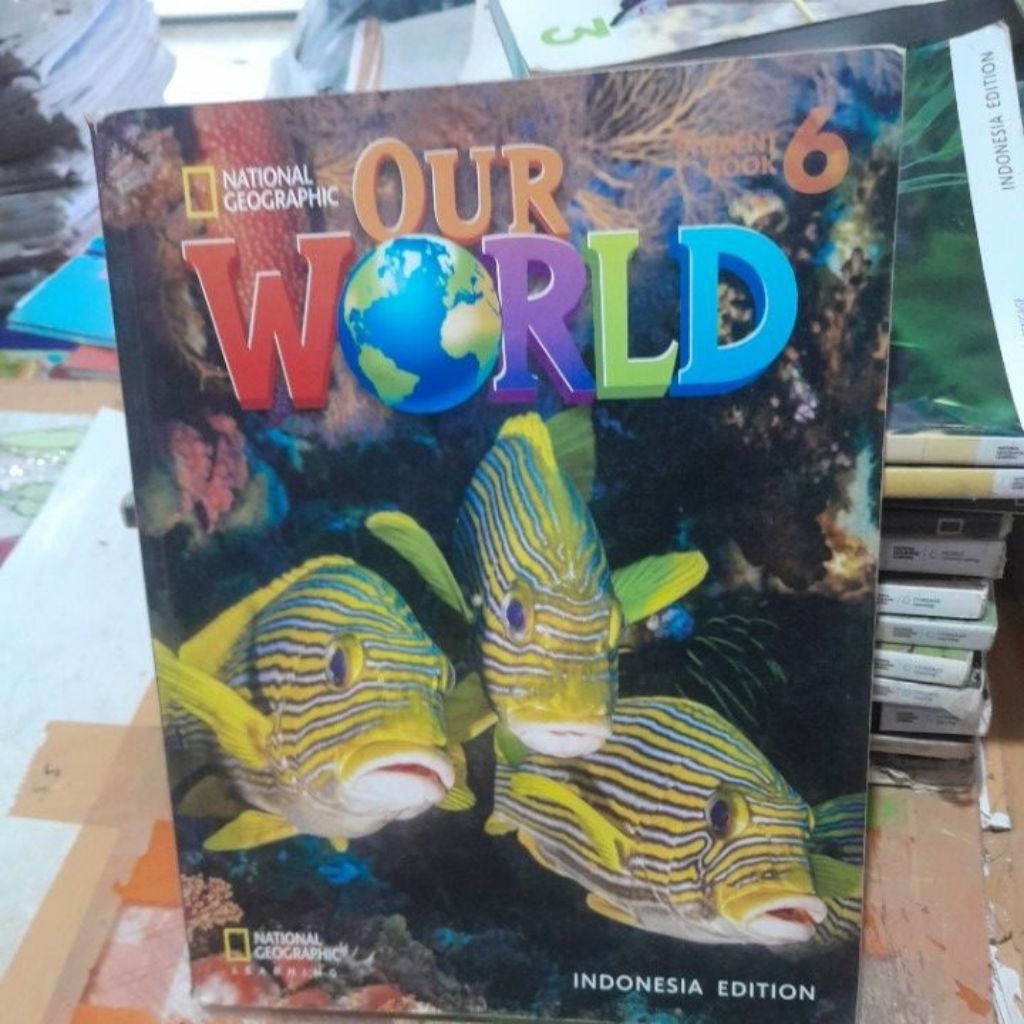 BUKU OUR WORLD 6 STUDENTS BOOK 6