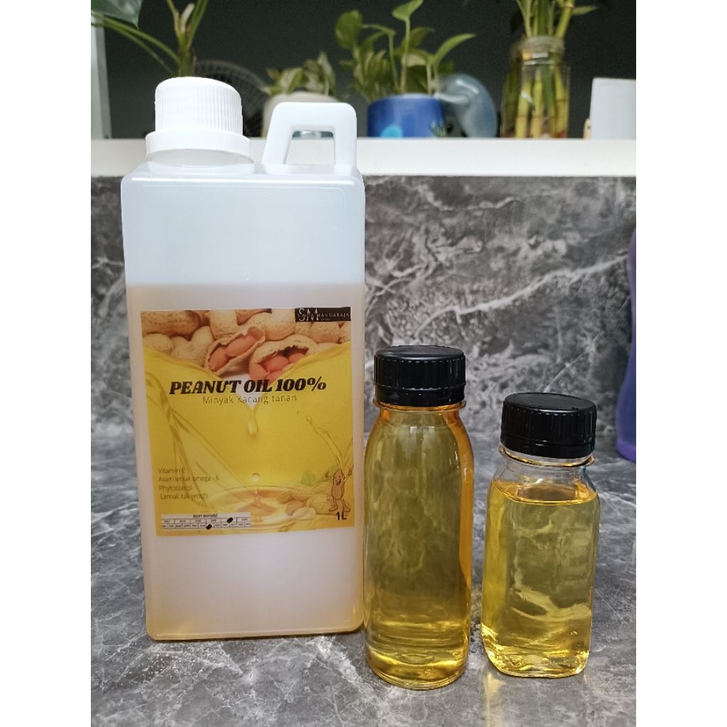 

Minyak Kacang Tanah untuk Mooncake ASLI 100% higienis100ml