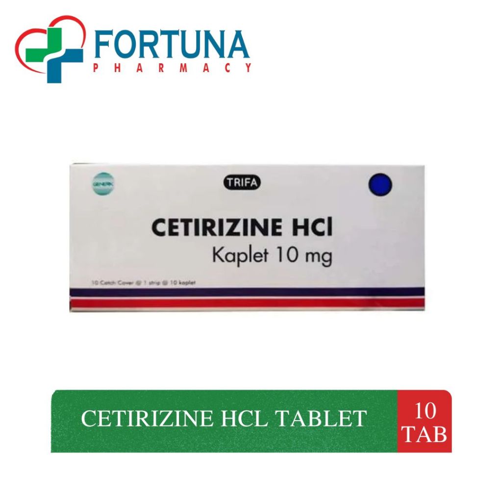 CETIRIZINE HCL TABLET