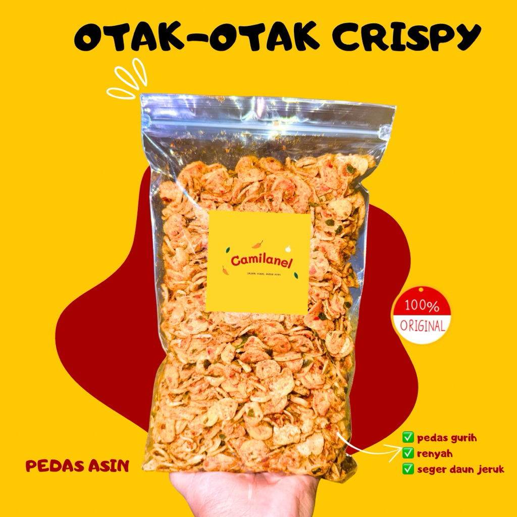 

Otak-otak pedas daun jeruk (500gram)-Cemilan, Food, Kering, Keripik, Snack