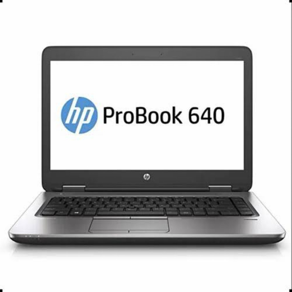 Laptop HP 640 G2|G3 Intel Core i5 Gen 6~7 Second Original