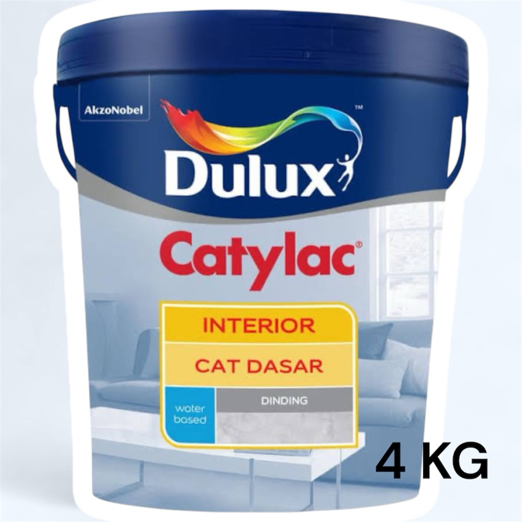 SEALER DULUX CATYLAC INTERIOR 4KG