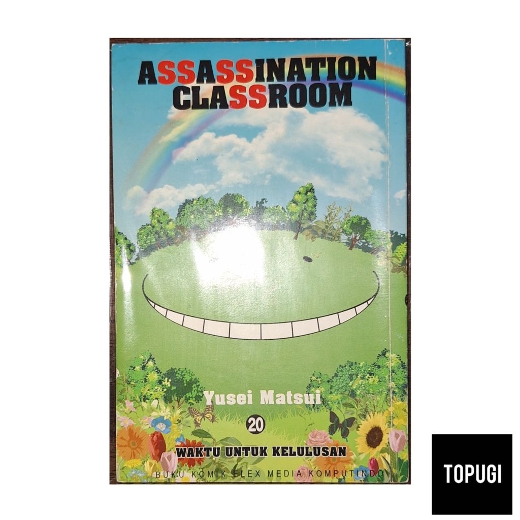 Komik Assassination Classroom 20 (Stok Ke-4)