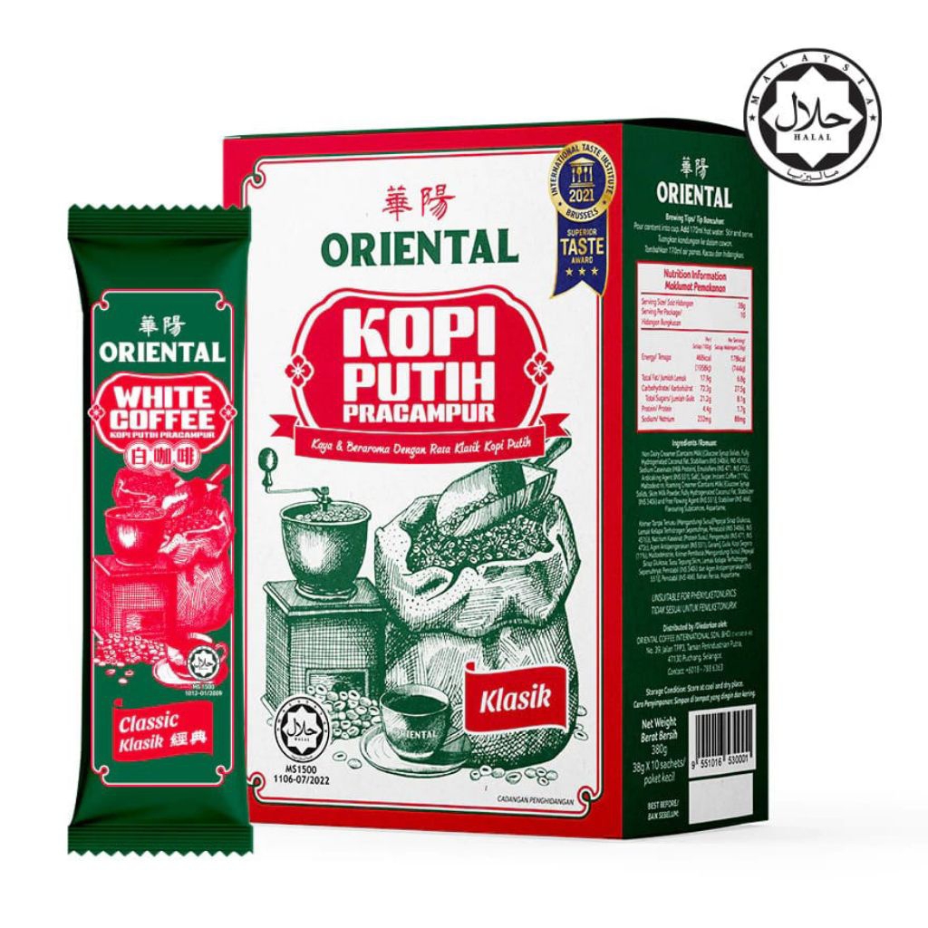 

Oriental Kopi Malaysia Klasik