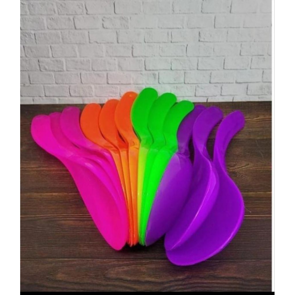 Centong Nasi KH pelangi / Centong Murah