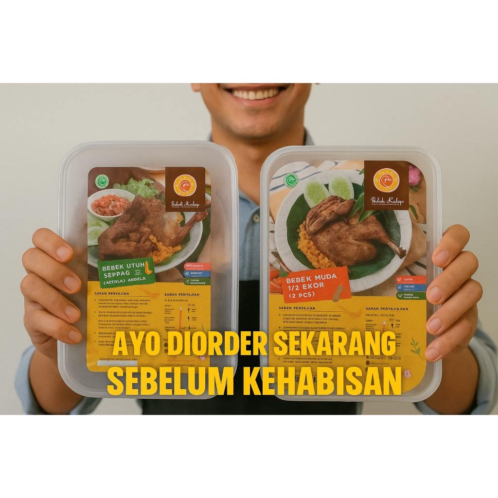 

BEBEK KALEYO FROZEN DELICIOUS INDONESIA FROZEN DISH
