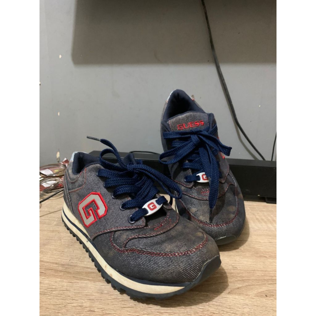 GUESS SPORT DENIM VINTAGE SHOES