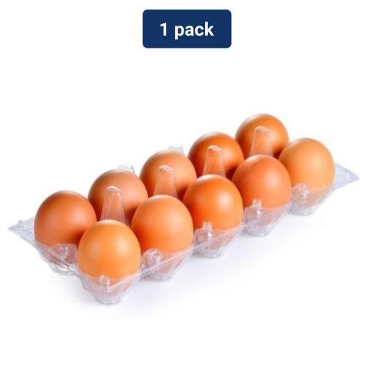 

Telur Ayam Negri Telor Ayam Negeri 10 Butir / Telur Ayam Negri Pack