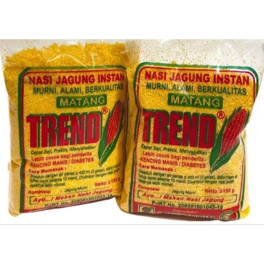 

Nasi Jagung Instan Trend 150gr