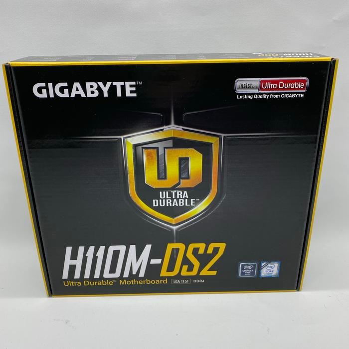 Motherboard Gigabyte H110M-DS2 1151