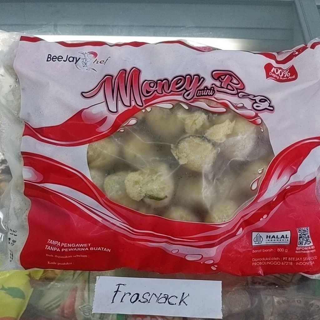 

Money bag mini 800 gram beejay