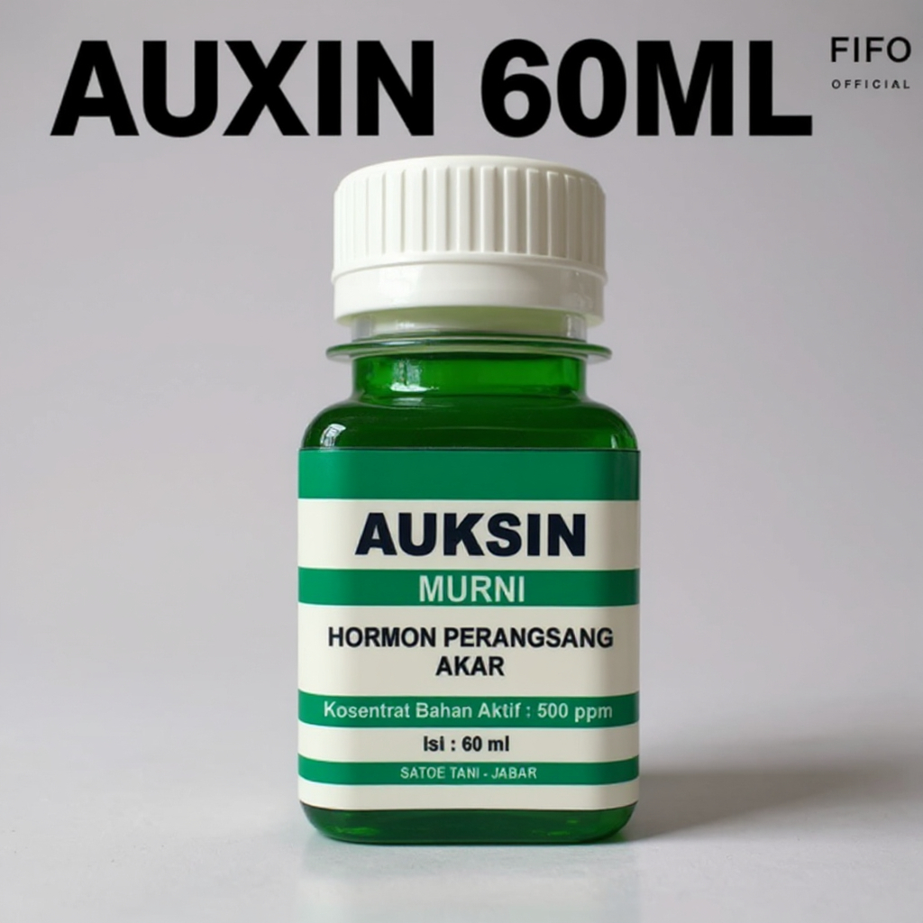 AUXIN AUKSIN PERANGSANG AKAR MURNI 60ML/ ZPT PERANGSANG AKAR/ HORMON PERANGSANG AKAR/ OBAT AKAR