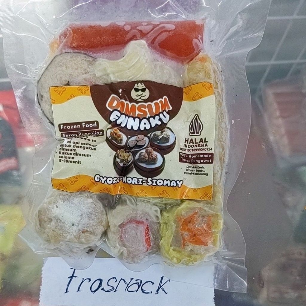 

Dimsam ennaku isi 8 homemade tanpa pengawet