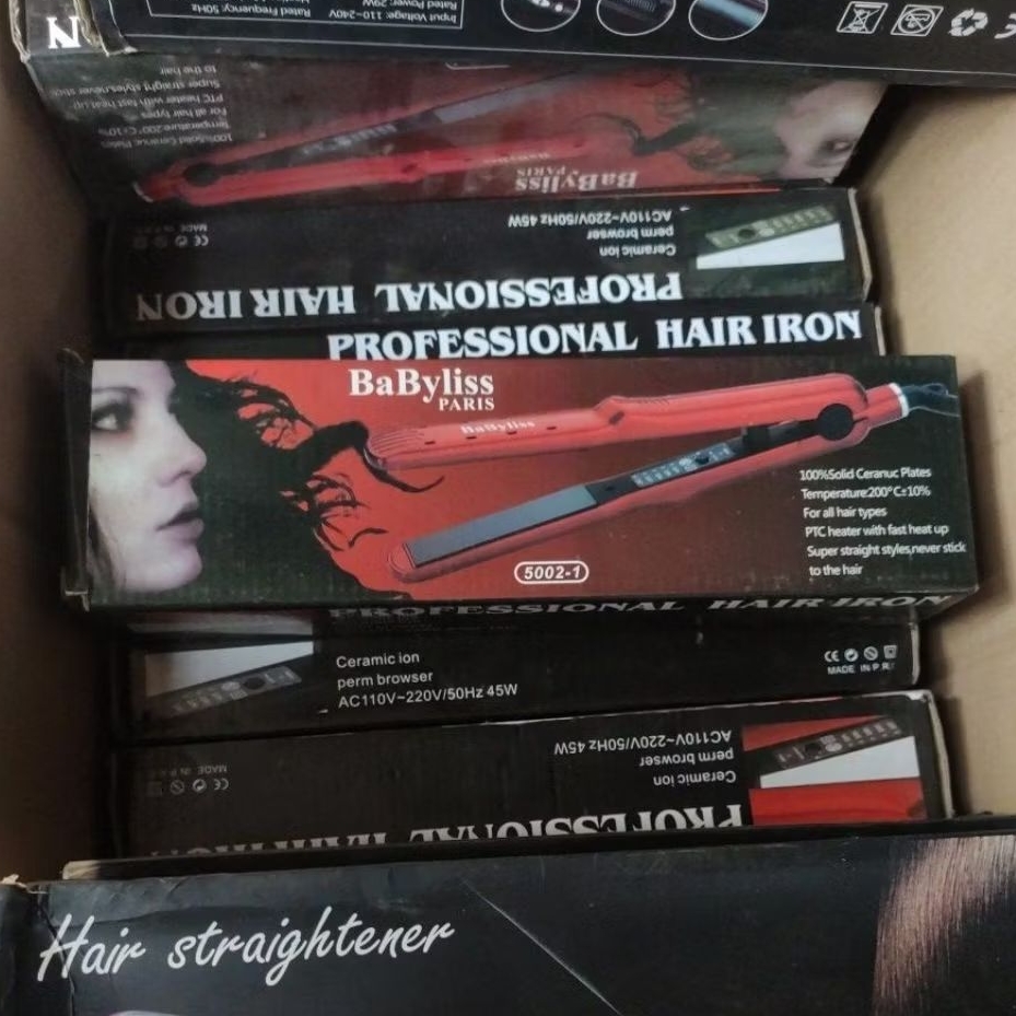 Catok Rambut BaByliss Ceramic Plates