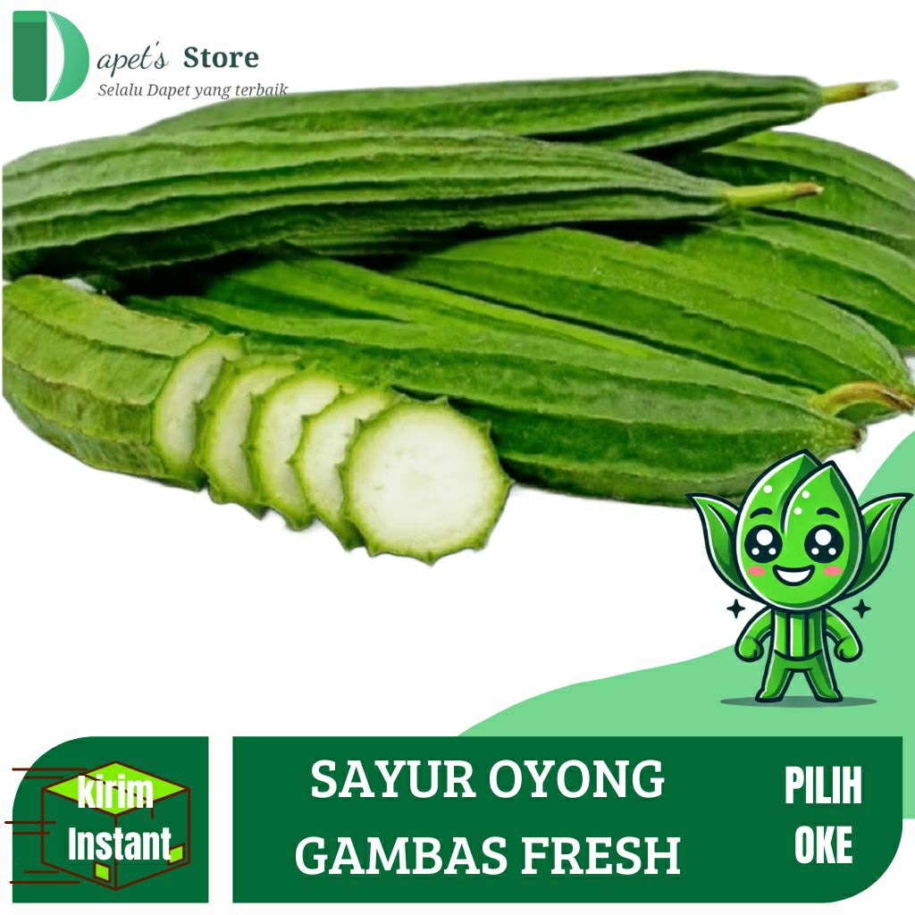 

Oyong Segar Sayur Oyong Fresh - Dapet'S Store