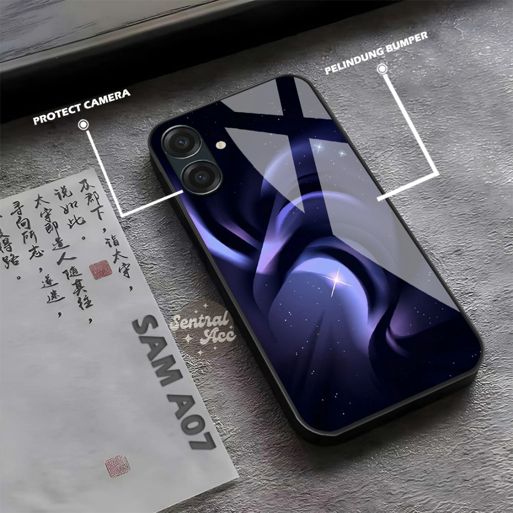 Case Kaca Samsung A07 Case Hp Untuk Samsung A07 Casing Hp Untuk Samsung A07  Softcase Hp Untuk Samsu