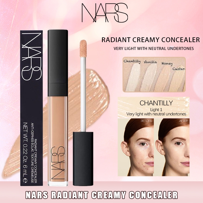 NARS Radiant Creamy Concealer 6ml/Nars Concealer/Nars Custard/Chantilly/Honey