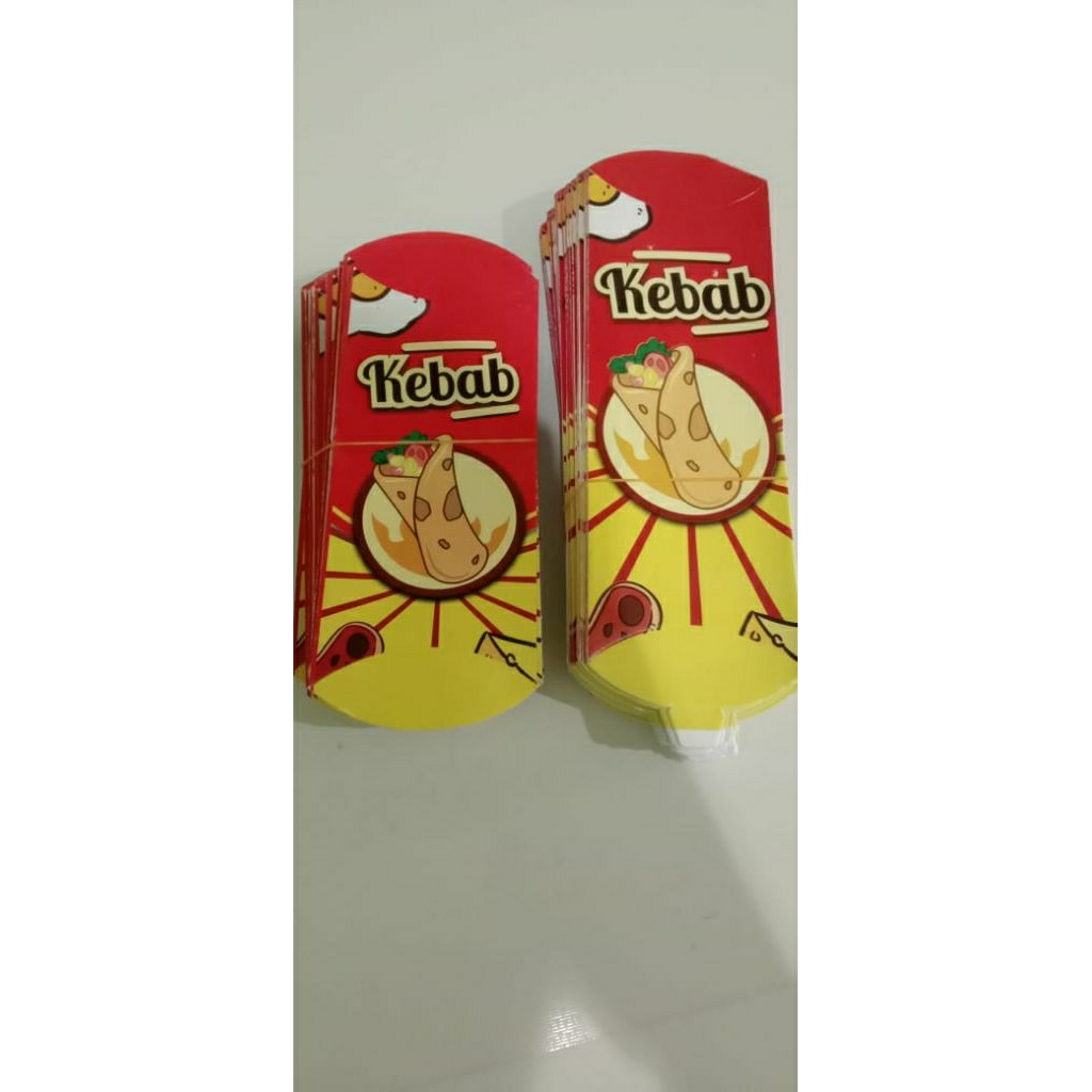 

Pembungkus Kebab Besar isi 50