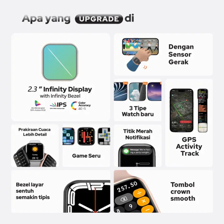 NEW PRODUCT [NEW]Samsung Jam tangan Samrt watch 11&10 Pro Max Original with 2.1" HD AMOLED Display
