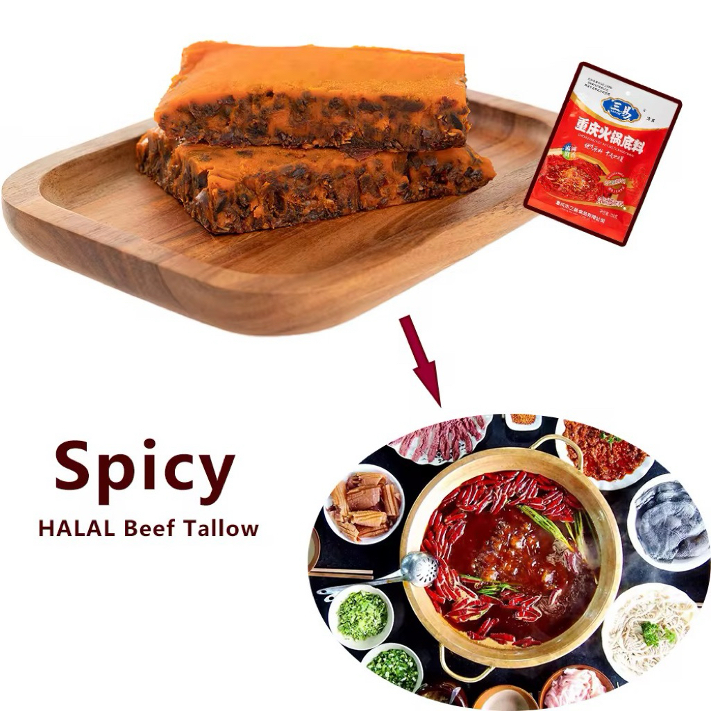 

SANYI Bumbu Hotpot Instant Chongqing Spicy 150g – Bumbu Mala Pedas Autentik China