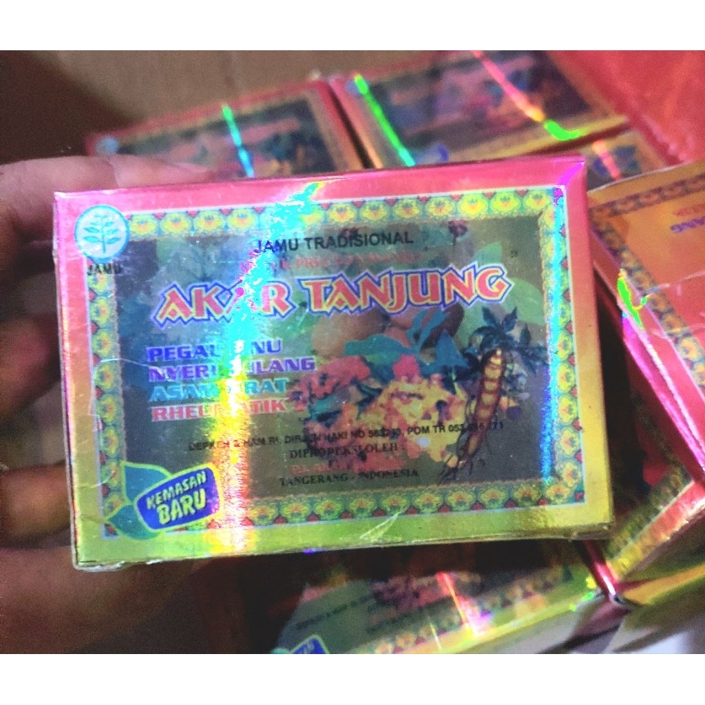 

Herbal Akar Tanjung Jamu Serbuk Original