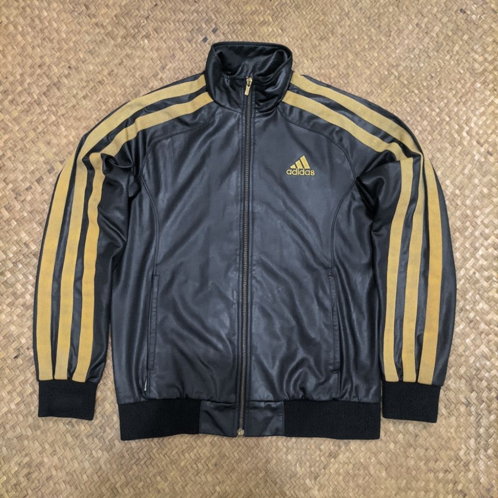 Tracktop Adidas Black Gold [SECOND]