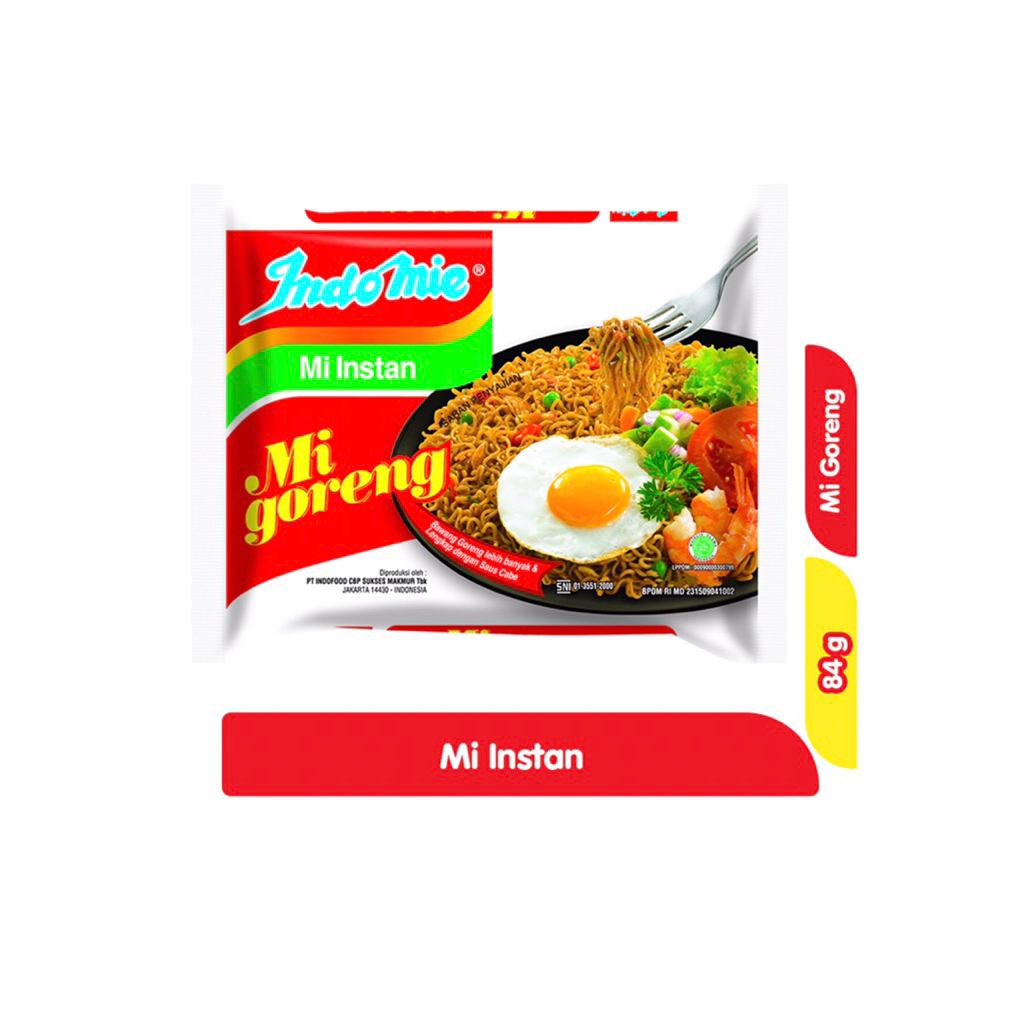

Indomie Mi Instan Goreng 84 g