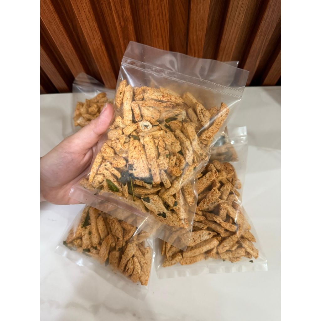 

Basreng Pedas Daun Jeruk 100Gr – Renyah, Gurih, dan Bikin Nagih!