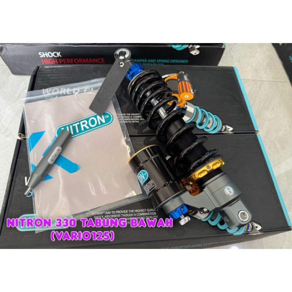 Shockbreaker Nitron Suspension Vietnam Size 330mm / Clik 125-Clik 150