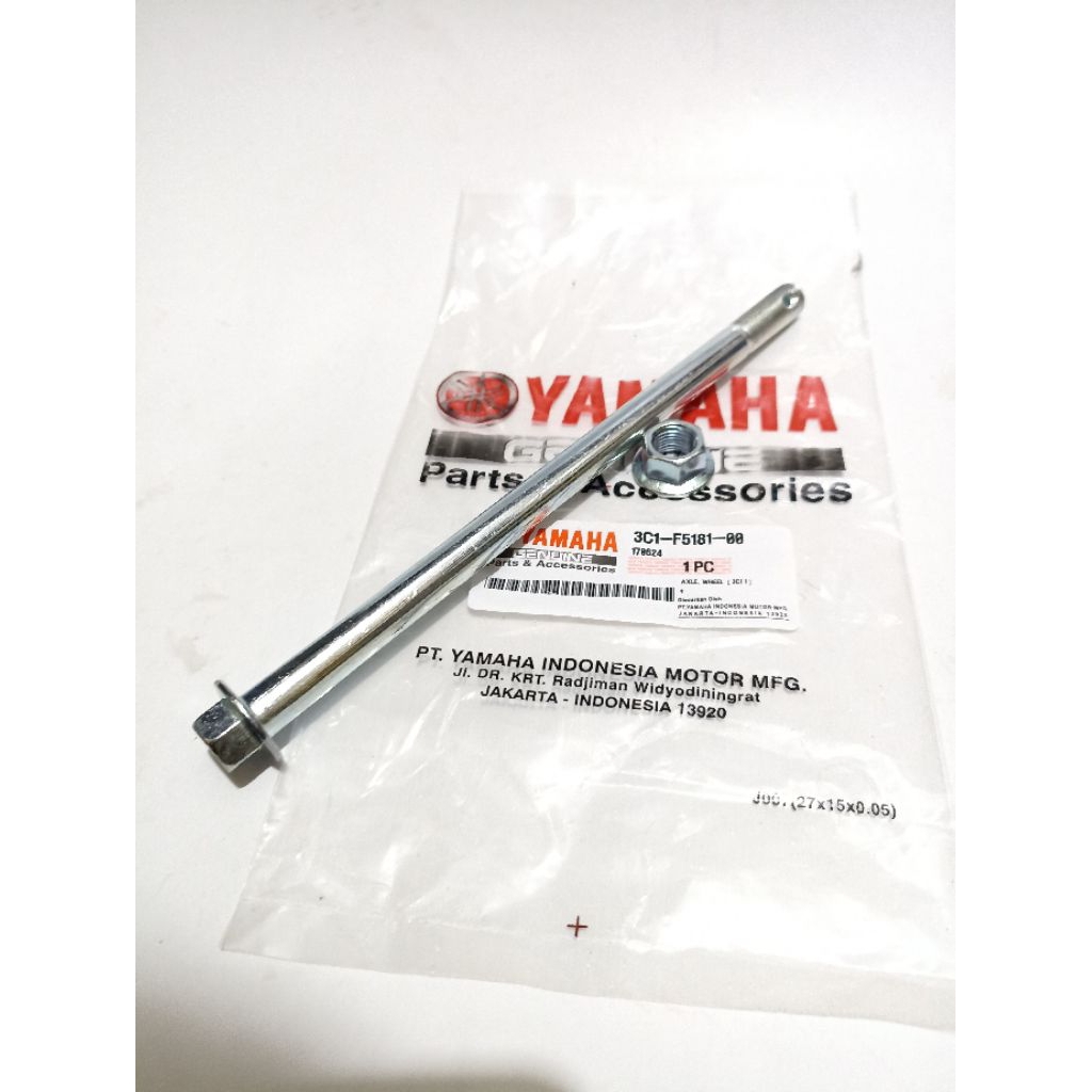 AS RODA DEPAN VIXION OLD/LAMA, NVL, NVA, ADVANCE NEW LED ORIGINAL YGP